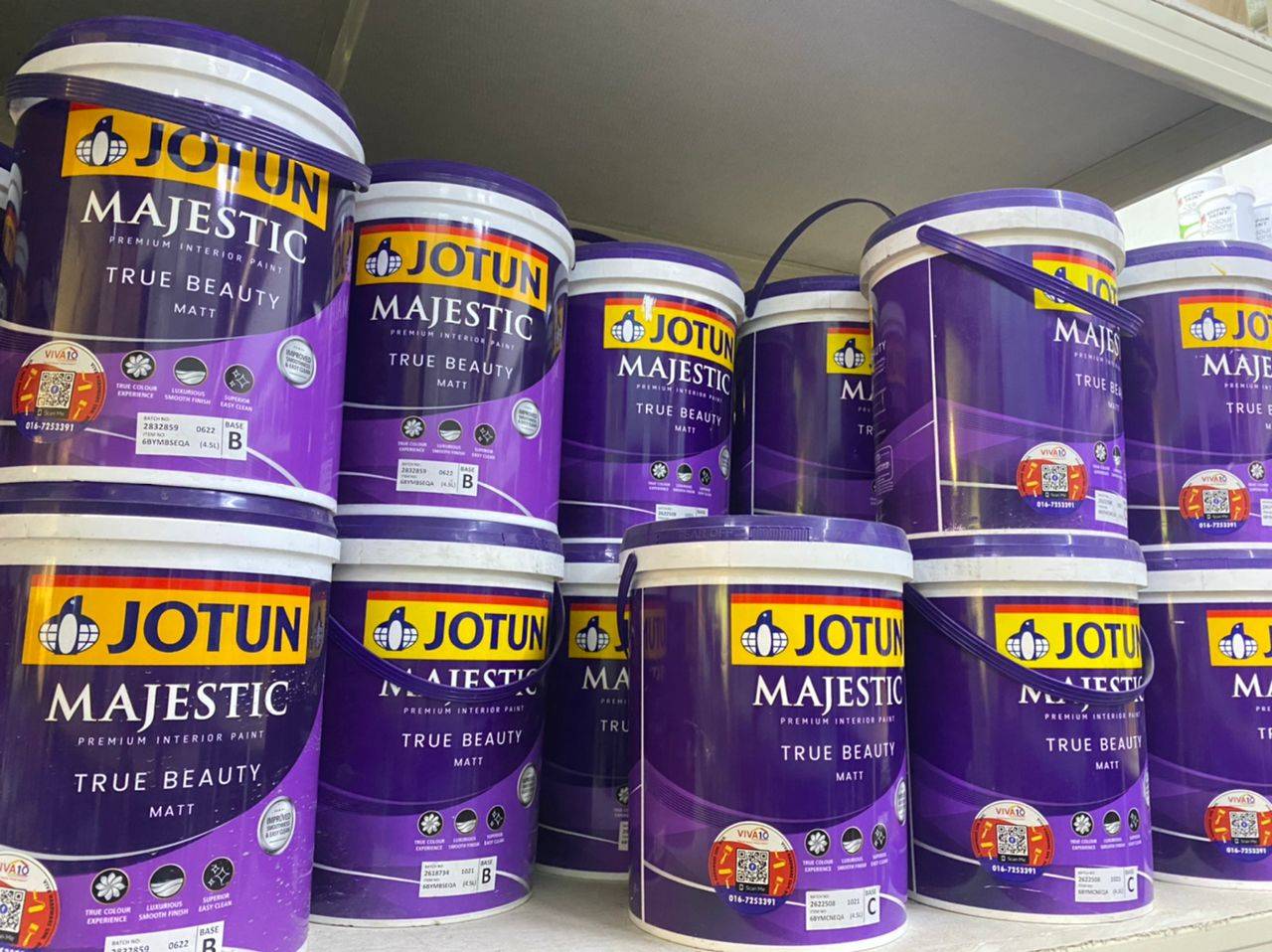 Jotun Paint Majestic True Beauty Matt 5L